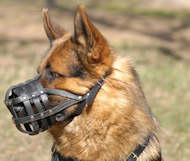 German Shepherd muzzle-Everyday Light Weight Ventilation muzzle