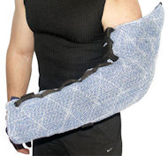 Buy Training Velcro Closure Hidden Bite Suit Sleeve