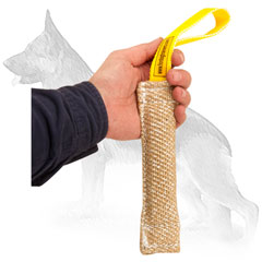 German Shepherd Bite Toy for Puppy Training and Playing