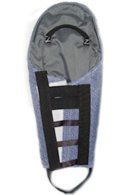 Fashion Leg Bite Sleeve - Training Leg Sleeve With Bite Bar