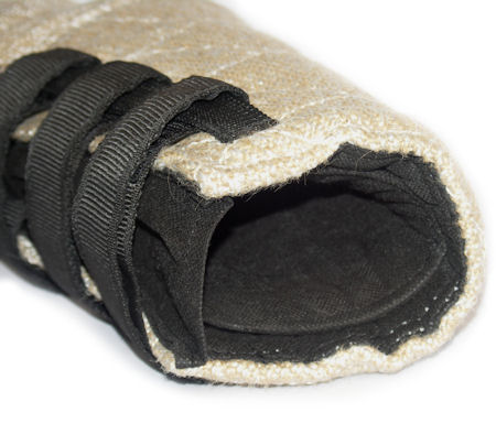 jute hidden sleeve