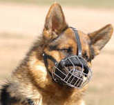 Wire basket dog muzzle,best dog muzzle for German shepherd