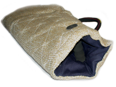 best training jute soft puppy bite sleeve