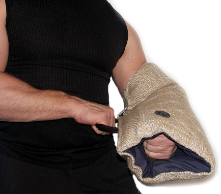 puppy jute soft sleeve