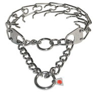 Herm Sprenger Stainless Steel Prong Collar 4mm for GSD