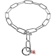 Have Fur Saver Stainless Steel Choke Chain Collar for GSD