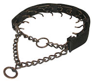 k9 Training Prong/Pinch Collar Herm Sprenger Collar-3.9 mm(25'')