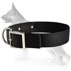 Any Weather German Shepherd Dog Collar