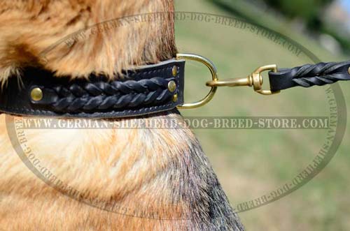German Shepherd Dog Collar For Working Dogs