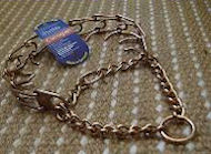 Curogan dog pinch collar made in Germany 50004 (3.25mm)