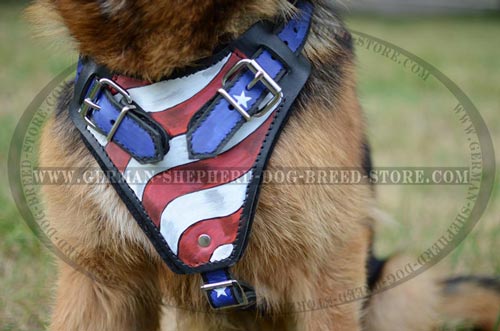 Awesome German Shepherd Dog Harness