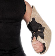 Dog hidden protection sleeve made of soft jute material - PS12