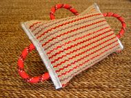 Jute Dog Bite Pad with 3 Handles
