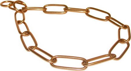 Sprenger Curogan Fursaver Collar 4mm-HS chain/choke collar