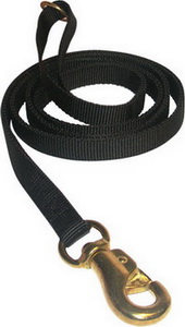 Tubular Nylon Waist Leads 6ft for German Shepherd