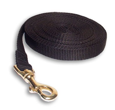 Tracking Nylon Long Line (long leash) for German Shepherd