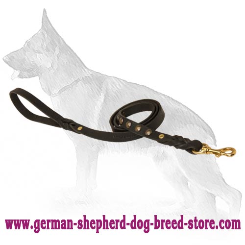 German Shepherd Dog Leash For Easy Walking
