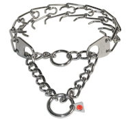 Stainless Steel Prong Pinch Collar 3.25mm-herm sprenger collar