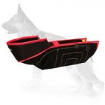 French Linen German Shepherd Bite Sleeve for Training Young and Adult Dogs