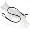 Handcrafted Leather German Shepherd Leash with Brass Hardware