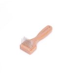 "Tidy Look" Wooden Brush/Comb With Metal Teeth for German Shepherd