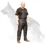 Scratch Protection Nylon Pants for German Shepherd Training
