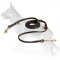 Multifunctional Leather German Shepherd Leash