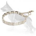 Stainless Steel Neck Tech Pinch Prong Collar for German Shepherd - 24 inch (60 cm)