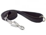 Leather German Shepherd Leash with HS Snap Hook