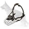 Free Breathing German Shepherd Wire Basket Muzzle
