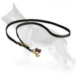 Police Nylon German Shepherd Lead