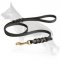 13 mm Leather German Shepherd Leash with Braids