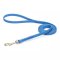 Amazing Blue Biothane German Shepherd Leash for Walking, Tracking