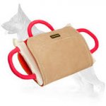 Pro Bite Pillow with Removable Leather Cover