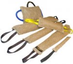 Extra Strong Jute Training Bite Tugs Set