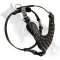Spiked Leather Harness For German Shepherd Dog