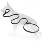 Fast Leather German Shepherd Leash/Collar Combo