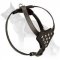 Decorated Leather German Shepherd Harness for Puppies
