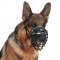 Police Wire Dog Muzzle For German Shepherd