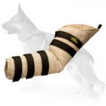 Jute Hidden German Shepherd Bite Sleeve