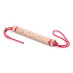 "Battle training" Jute Bite Rolled Tug with 1 Handle