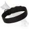 Nickel Plated Hardware Nylon Collar for German Shepherd