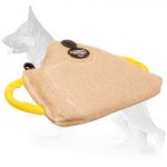 New Jute Bite Builder for German Shepherd Puppy