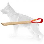 Pocket Jute German Shepherd Toy with Handle