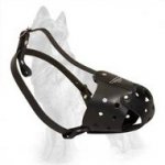 Latigo Safety Muzzle For German Shepherd
