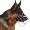 'The Silencer' Wire Basket Dog Muzzle For German Shepherd