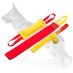 Training Set (bite tug+pocket toy+bite rag) Made of French Linen + Gift