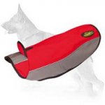 Awesome German Shepherd Nylon Coat For Winter Use