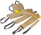 Extra Strong Jute Training Bite Tugs Set
