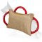 Jute German Shepherd Bite Pad with 3 Handles